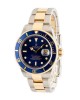 Rolex Submariner 16613 Two Tone Blue Dial Replica