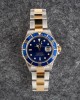 Rolex Submariner 16613 Two Tone Blue Dial Replica