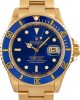 Rolex Submariner 18k Gold Model 16618 Black-Blue Dial Replica