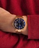 Rolex Submariner 18k Gold Model 16618 Black-Blue Dial Replica