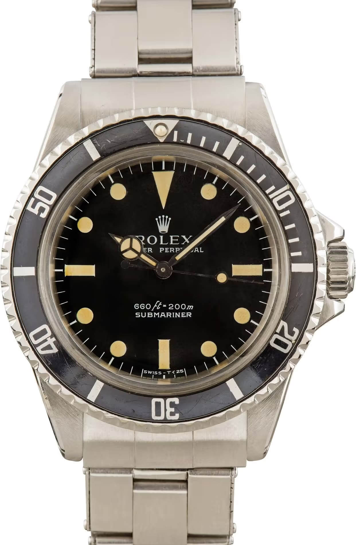 Rolex Submariner 5513 Stainless Oyster Black Dial Replica