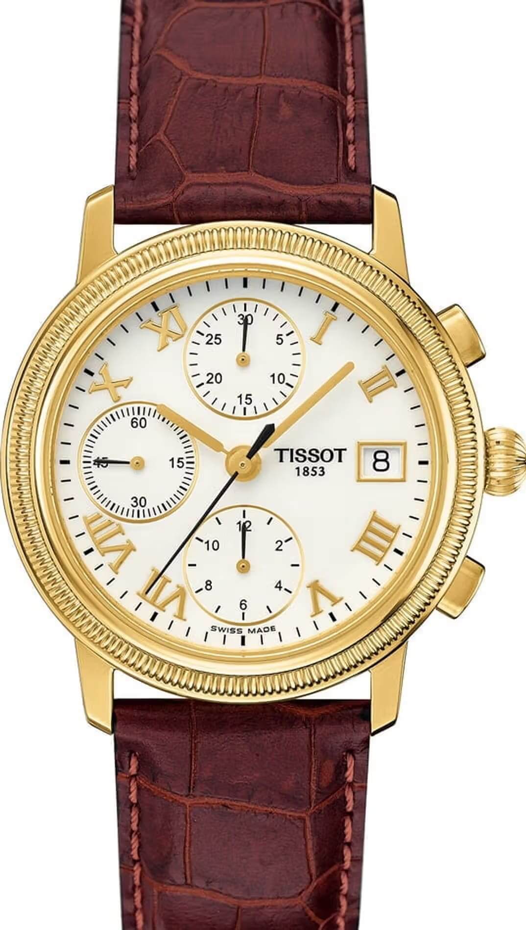 Tissot Bridgeport Automatic Valjoux T71.3.465.13 White Dial Replica