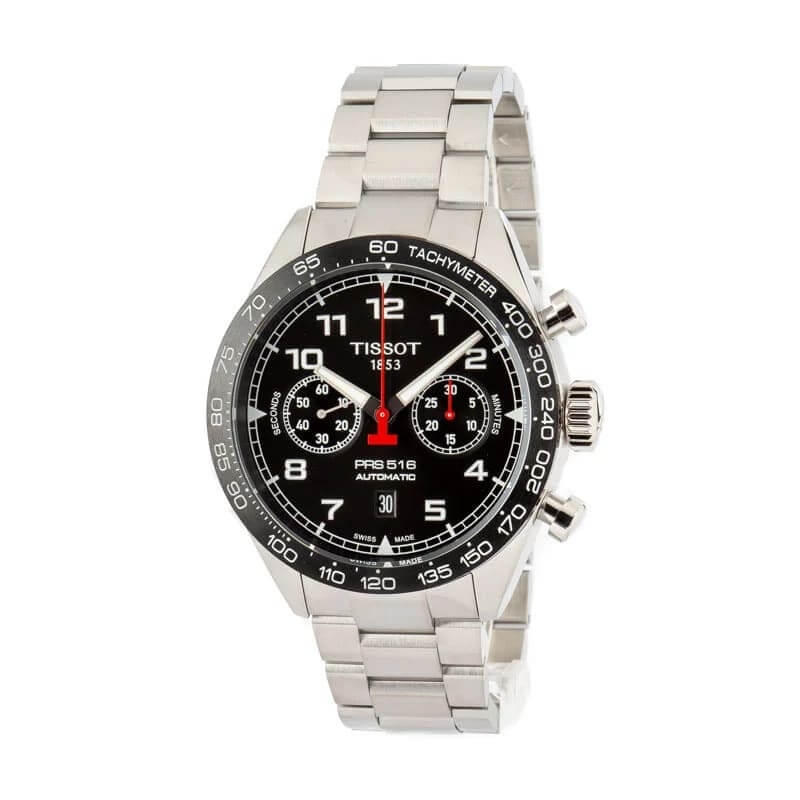 Tissot T-Sport PRS 516 T131.627.11.052.00 Automatic Chronograph Black Arabic Dial Replica