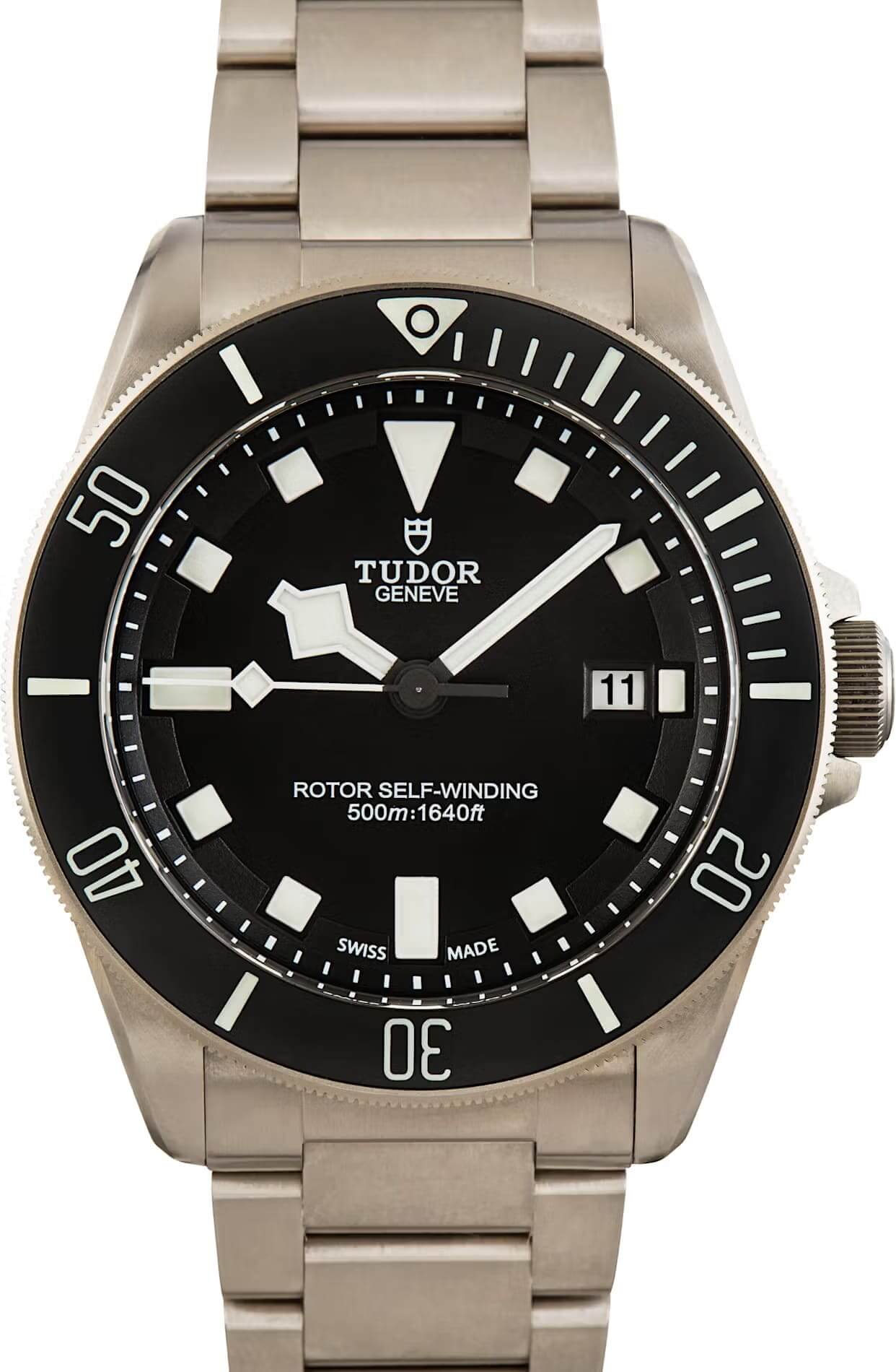 Tudor Pelagos 25500TN Black Dial Replica