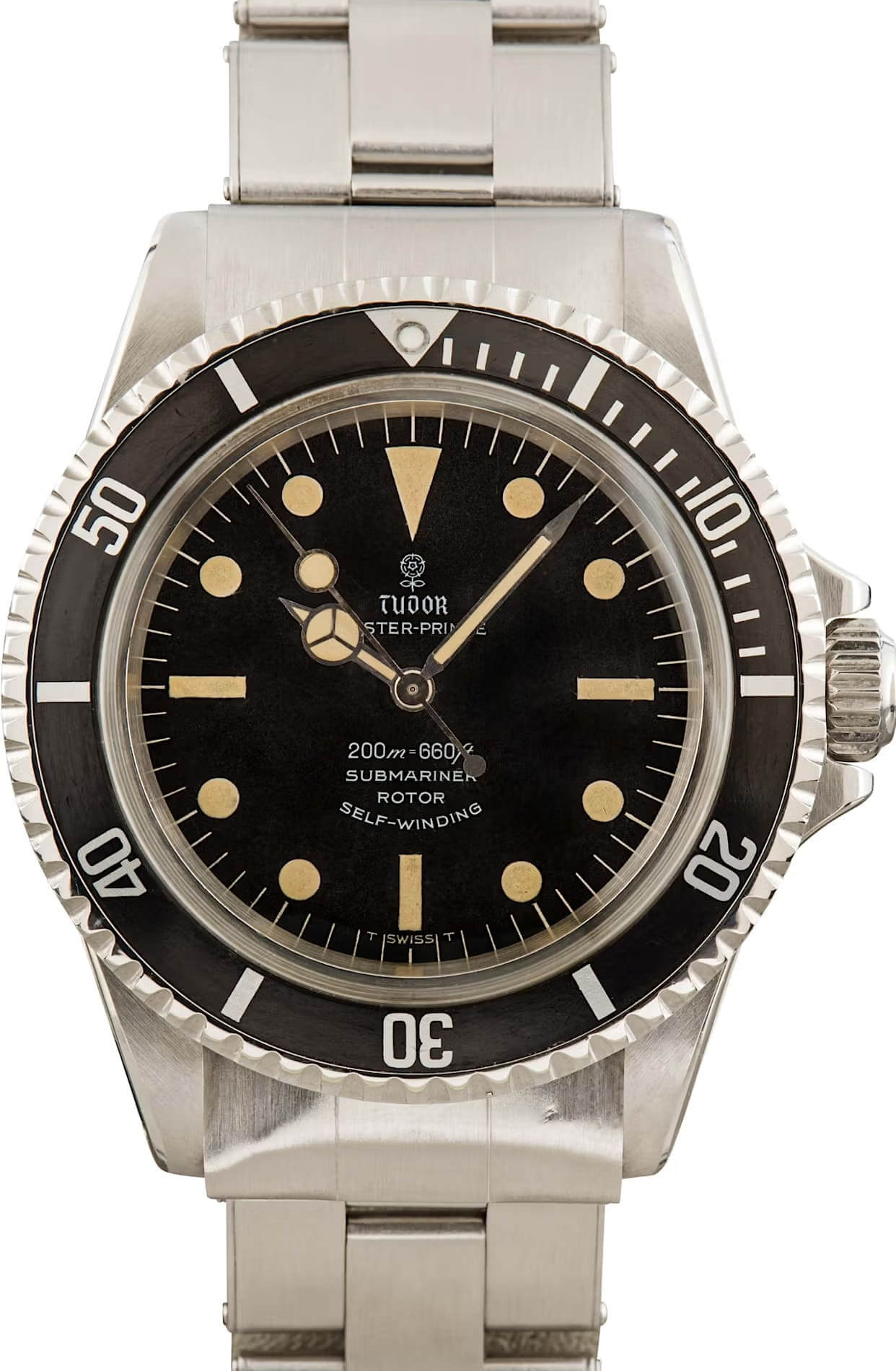 Tudor Vintage Submariner 7016 Black Dial Replica