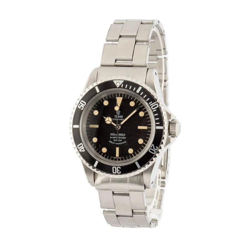 Tudor Vintage Submariner 7016 Black Dial Replica