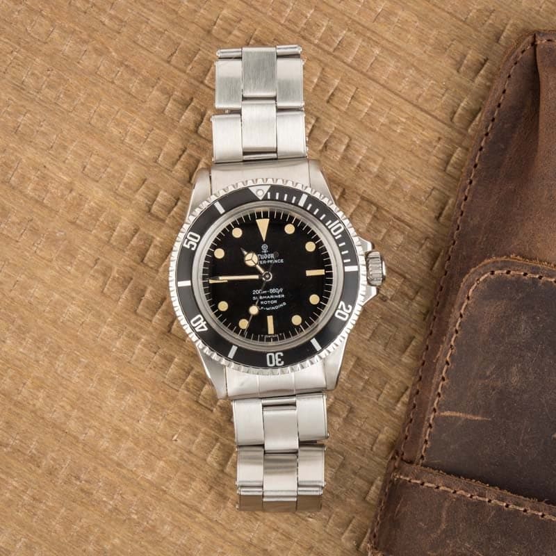 Tudor Vintage Submariner 7016 Black Dial Replica