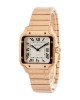 Cartier Santos De Cartier WGSA0031 18k Rose Gold Silver Dial Replica