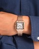 Cartier Santos De Cartier WGSA0031 18k Rose Gold Silver Dial Replica