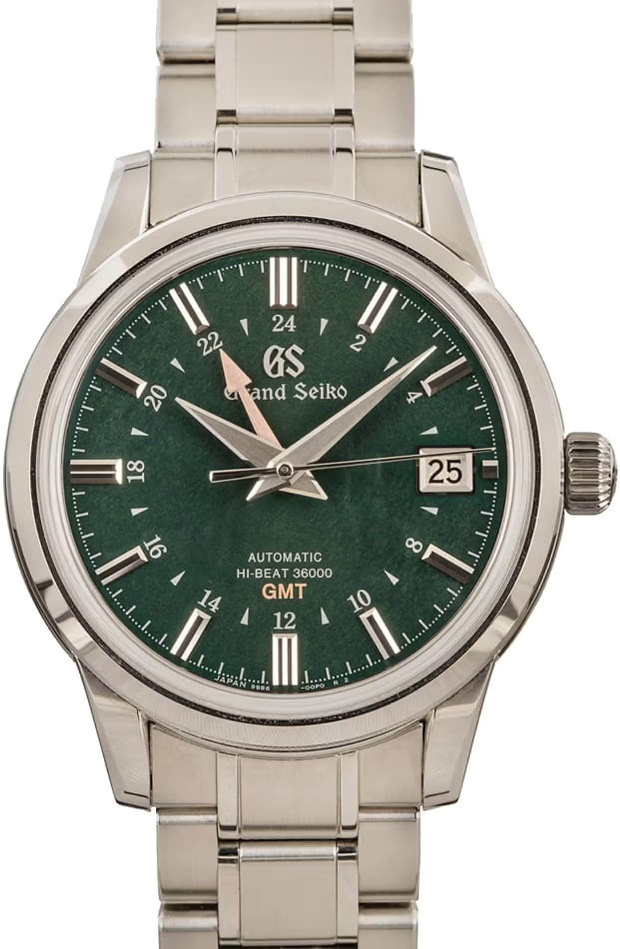 Grand Seiko Elegance Collection Stainless Steel SBGJ251 Green Dial Replica