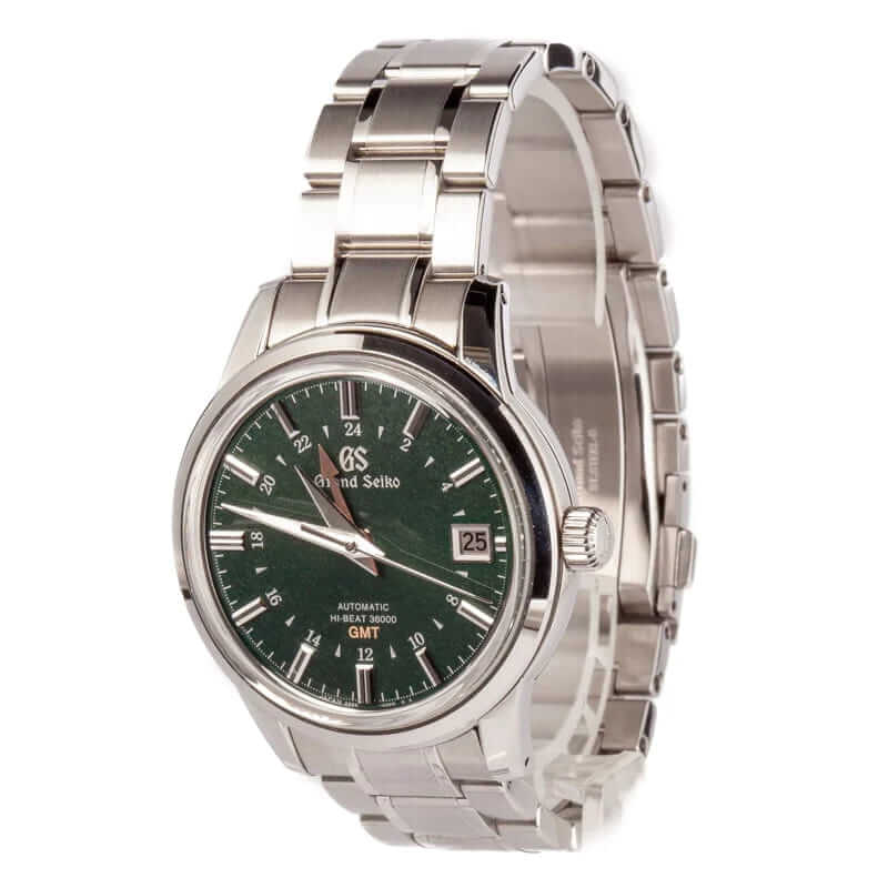 Grand Seiko Elegance Collection Stainless Steel SBGJ251 Green Dial Replica