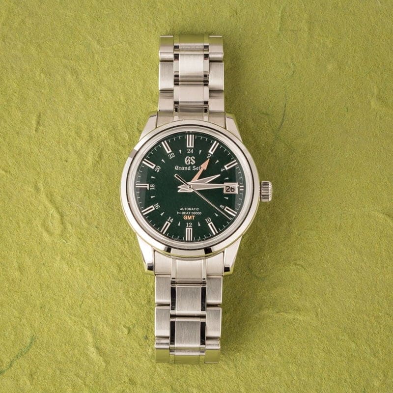 Grand Seiko Elegance Collection Stainless Steel SBGJ251 Green Dial Replica