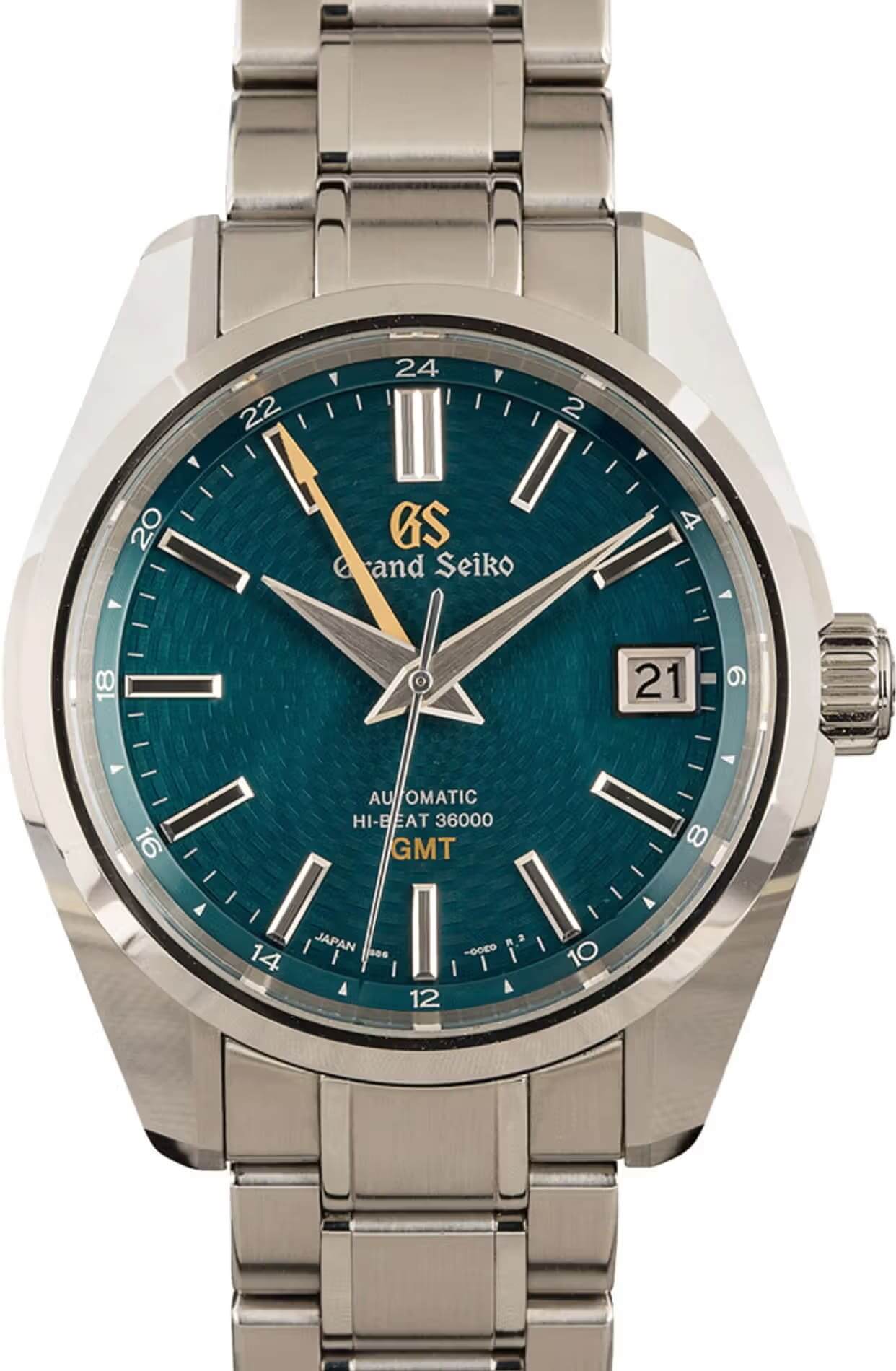 Grand Seiko Spring Drive Shunbun SBGJ227 Blue Dial Replica