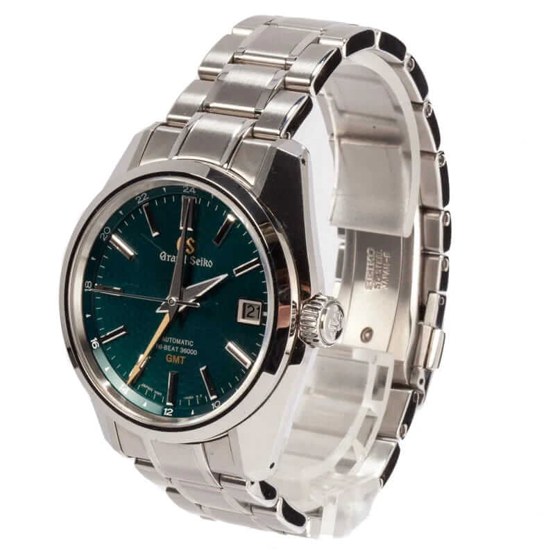 Grand Seiko Spring Drive Shunbun SBGJ227 Blue Dial Replica