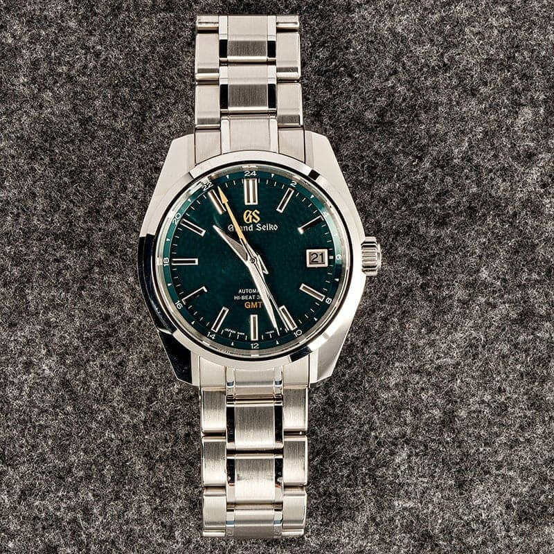 Grand Seiko Spring Drive Shunbun SBGJ227 Blue Dial Replica