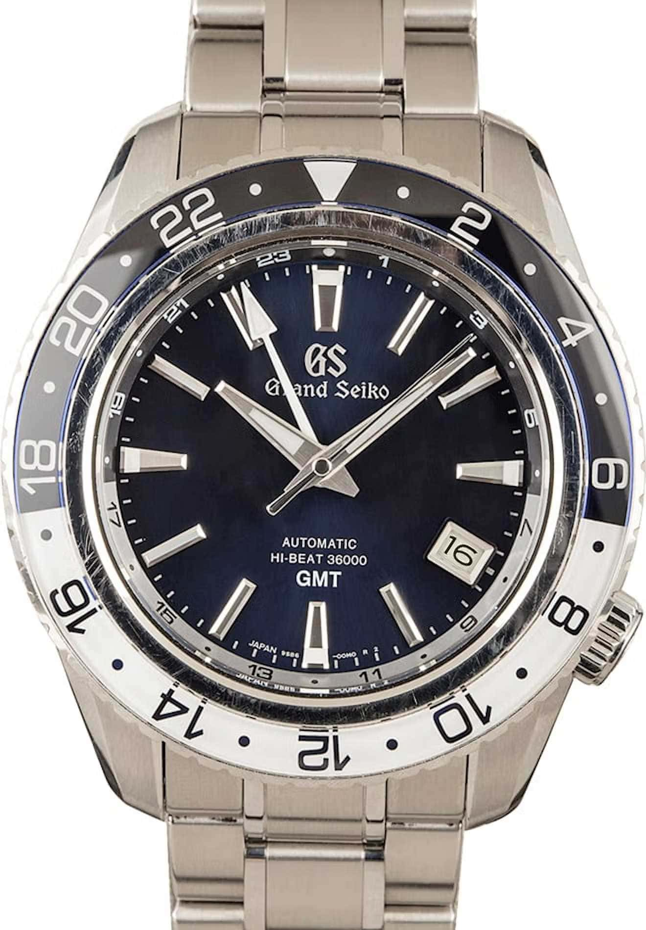 Grand Seiko Spring Drive 44GS SBGJ237 Blue Dial Replica