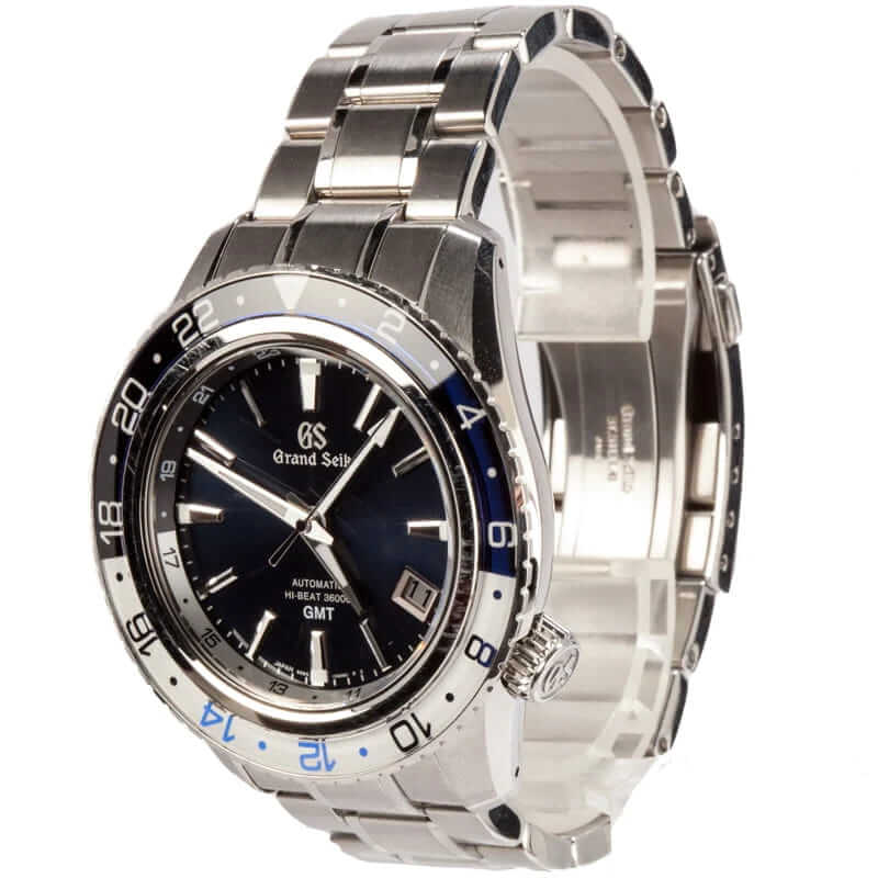 Grand Seiko Spring Drive 44GS SBGJ237 Blue Dial Replica