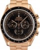 Omega Speedmaster Moonwatch Professional 18k Sedna Gold Black Dial Replica