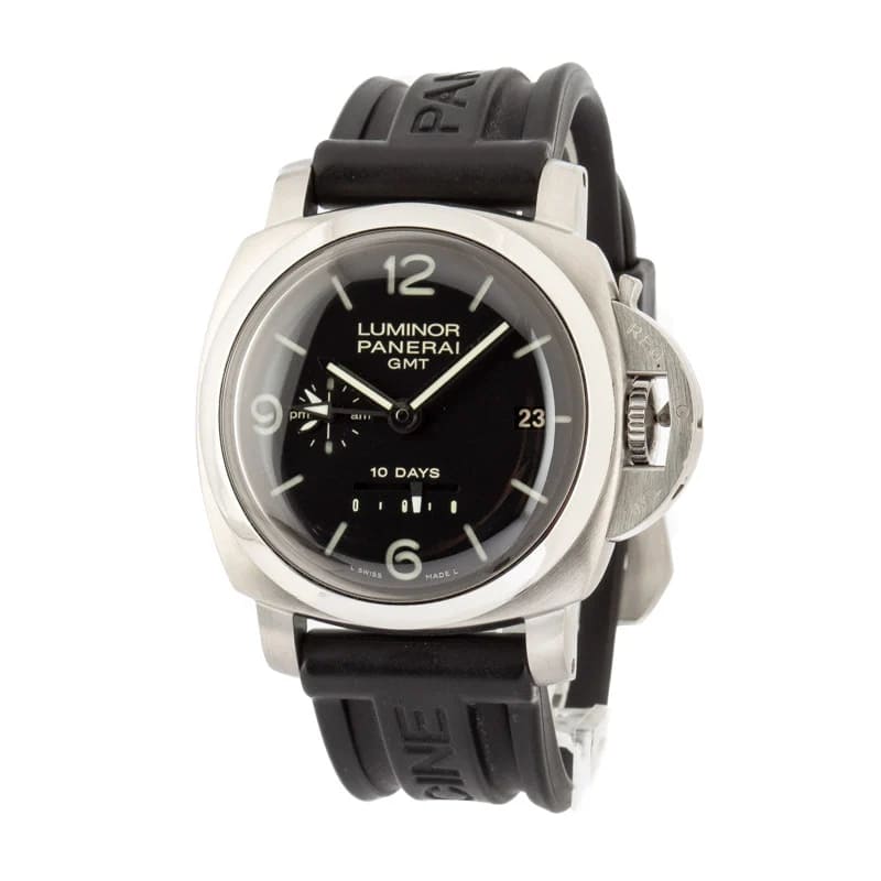 Panerai Luminor Marina PAM270 GMT 10 Days Black Dial Replica