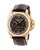 Panerai Luminor 18k Rose Gold PAM 00289 Brown Dial Replica