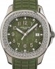 Ladies Patek Philippe Aquanaut Luce Green Dial 5267-200A-011 Replica