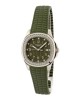 Ladies Patek Philippe Aquanaut Luce Green Dial 5267-200A-011 Replica