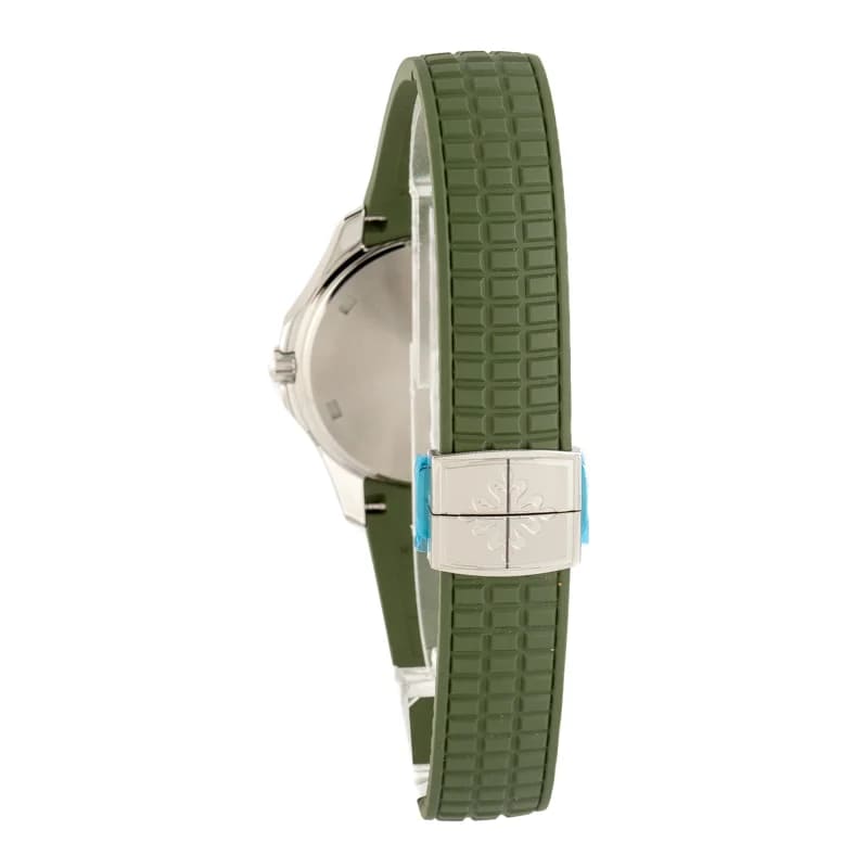 Ladies Patek Philippe Aquanaut Luce Green Dial 5267-200A-011 Replica