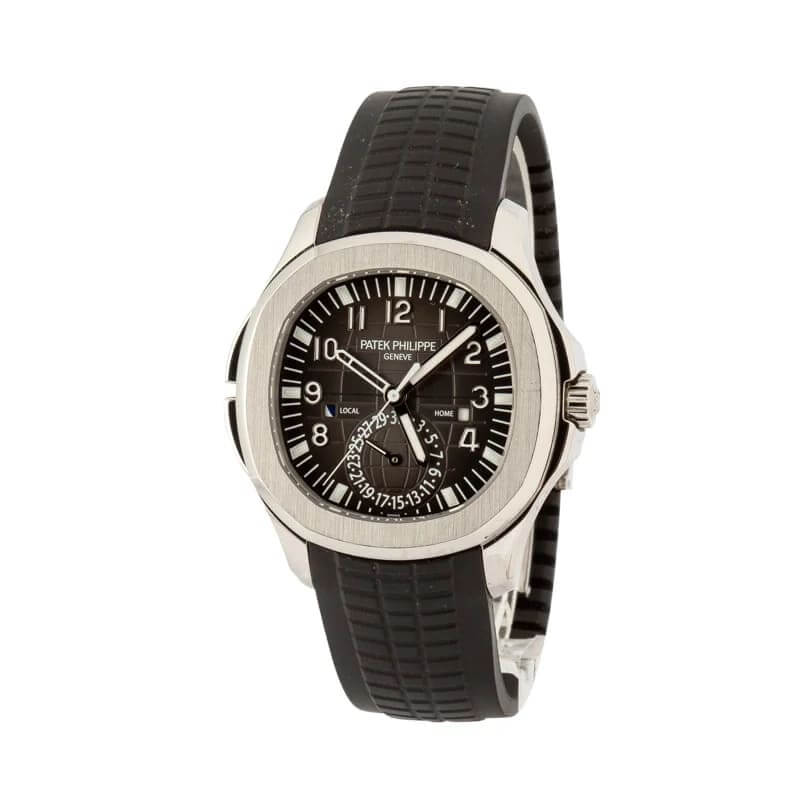 Patek Philippe Aquanaut Travel Time Stainless Steel 5164A-001 Replica