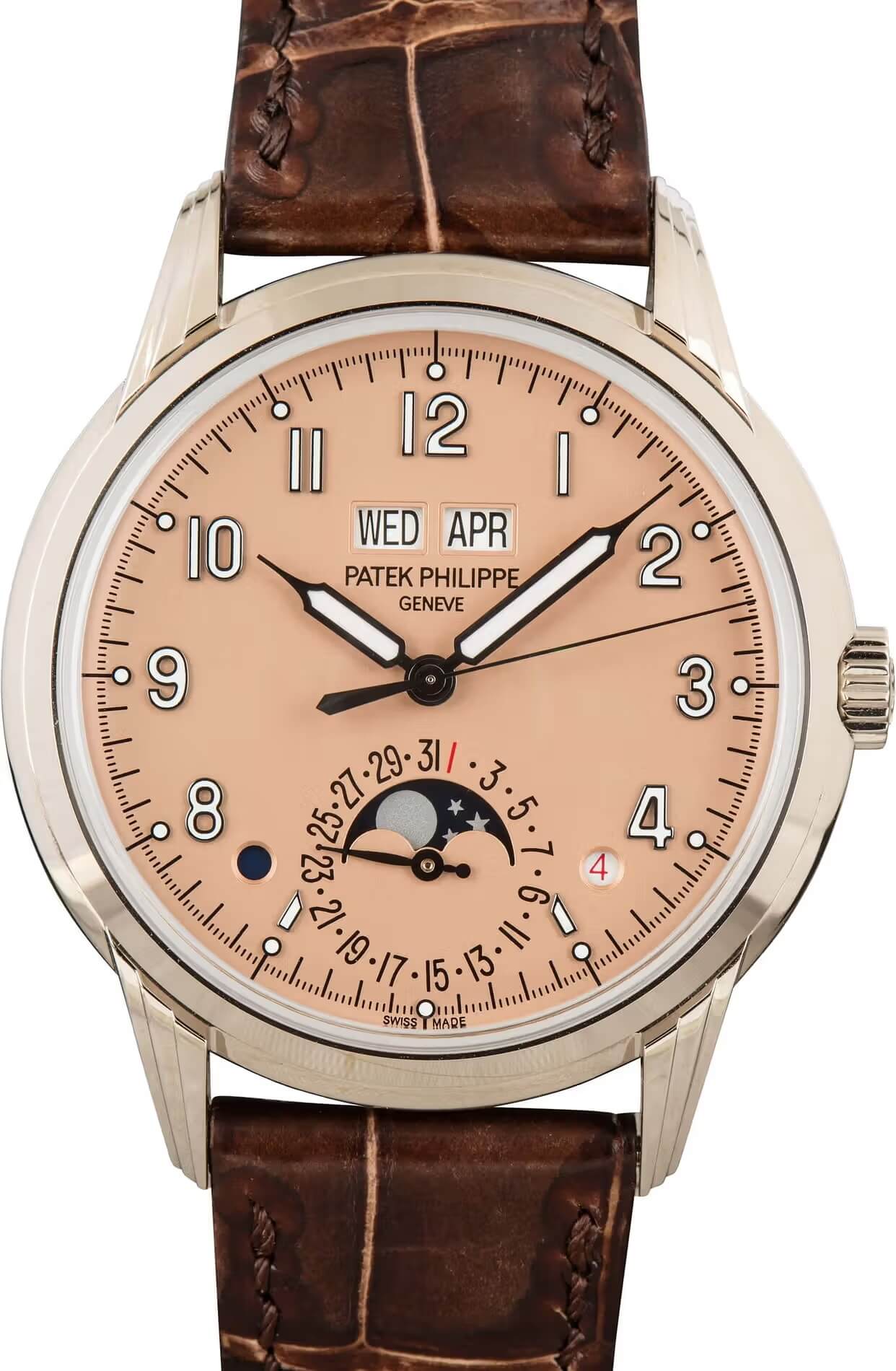 Patek Philippe Grand Complications Rose Gold Dial 5320R-001 Replica