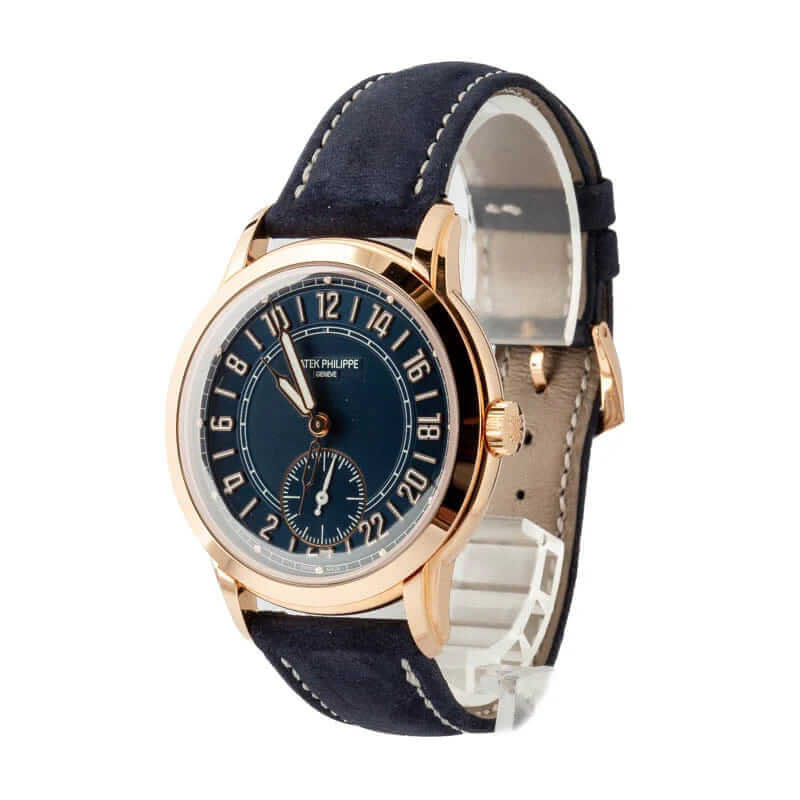 Patek Philippe Complications Blue Dial 5224R-001 Replica