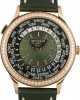 Patek Philippe Complications 7130R Rose Gold Olive Green Dial Replica