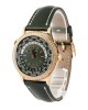 Patek Philippe Complications 7130R Rose Gold Olive Green Dial Replica