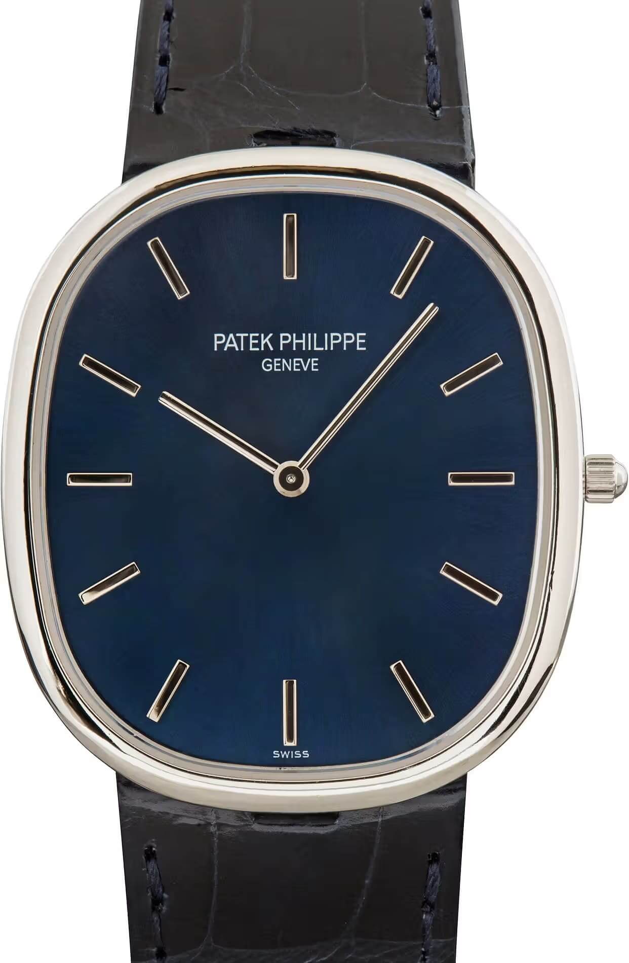 Patek Philippe Golden Ellipse Platinum 5738/50P Replica