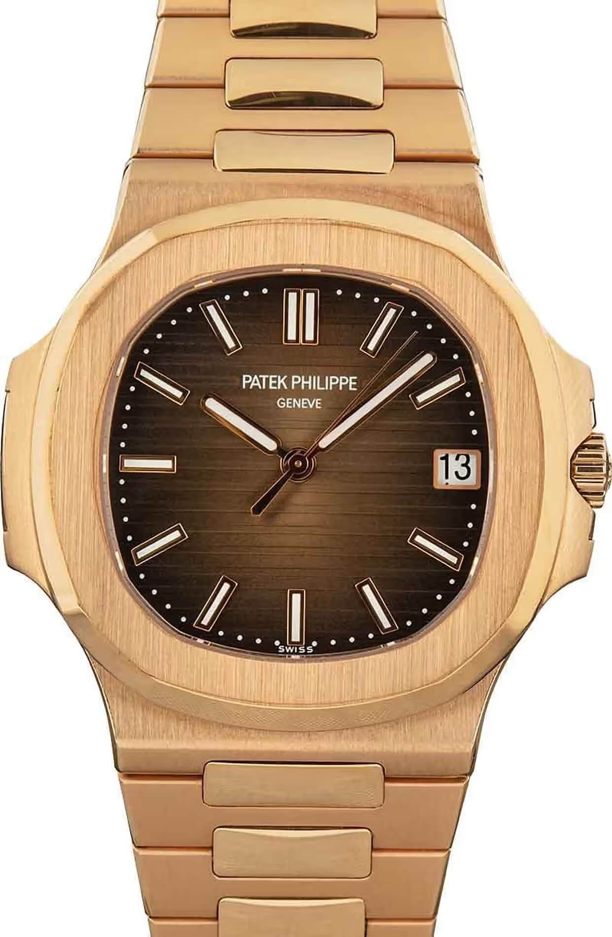 Patek Philippe Nautilus Rose Gold 5711/1R-001 Replica