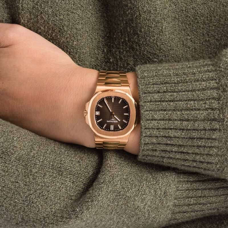 Patek Philippe Nautilus Rose Gold 5711/1R-001 Replica