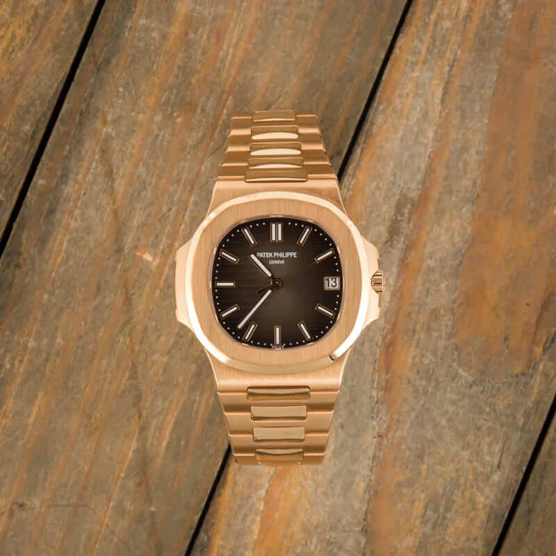 Patek Philippe Nautilus Rose Gold 5711/1R-001 Replica