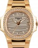 Patek Philippe Nautilus Rose Gold Diamond Bezel 7010/1R-012 Replica