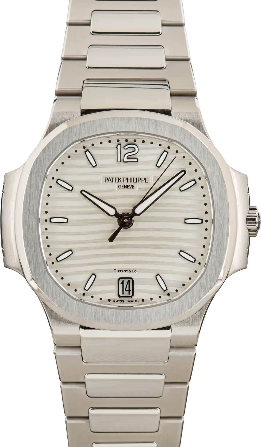 Patek Philippe Nautilus Tiffany & Co. Dial 7118/1A-010 Replica