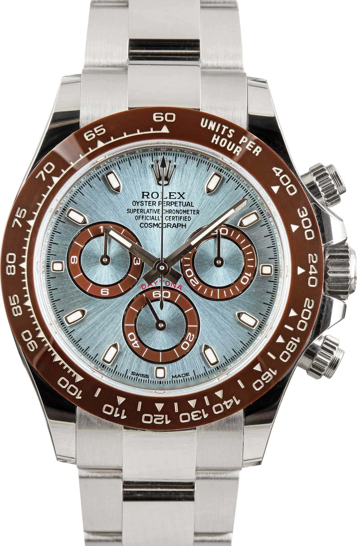 Rolex Daytona 116506 Platinum Replica