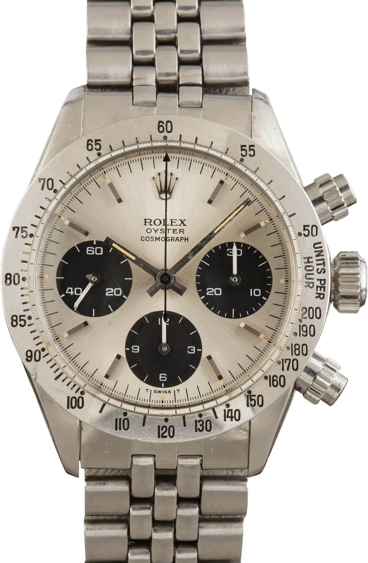 Rolex Vintage Daytona 6265 Stainless Steel Replica