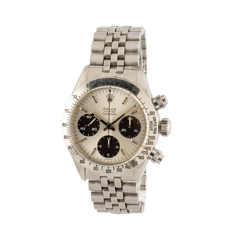 Rolex Vintage Daytona 6265 Stainless Steel Replica