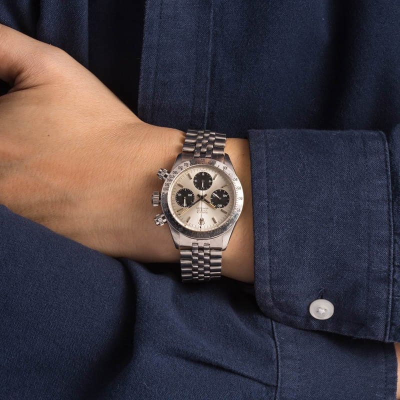 Rolex Vintage Daytona 6265 Stainless Steel Replica