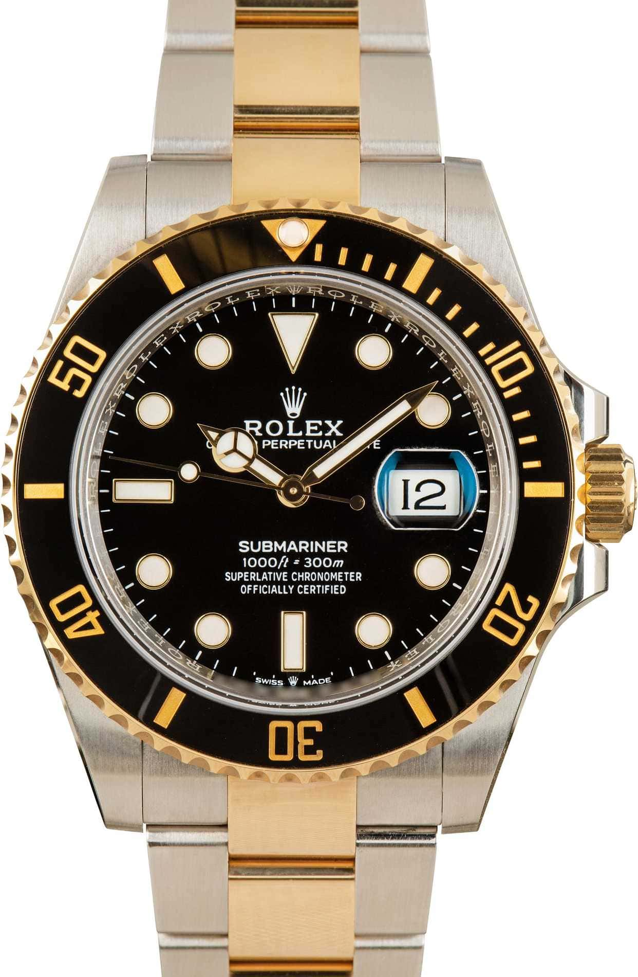 Rolex Submariner 126613 Black Dial Replica