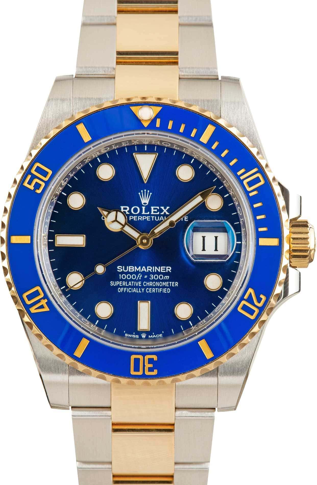 Rolex Submariner Date 126613LB 41MM Blue-Luminous Dial Replica