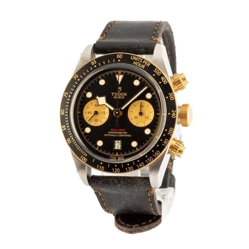 Tudor Black Bay Chrono 79363 Black Dial Replica