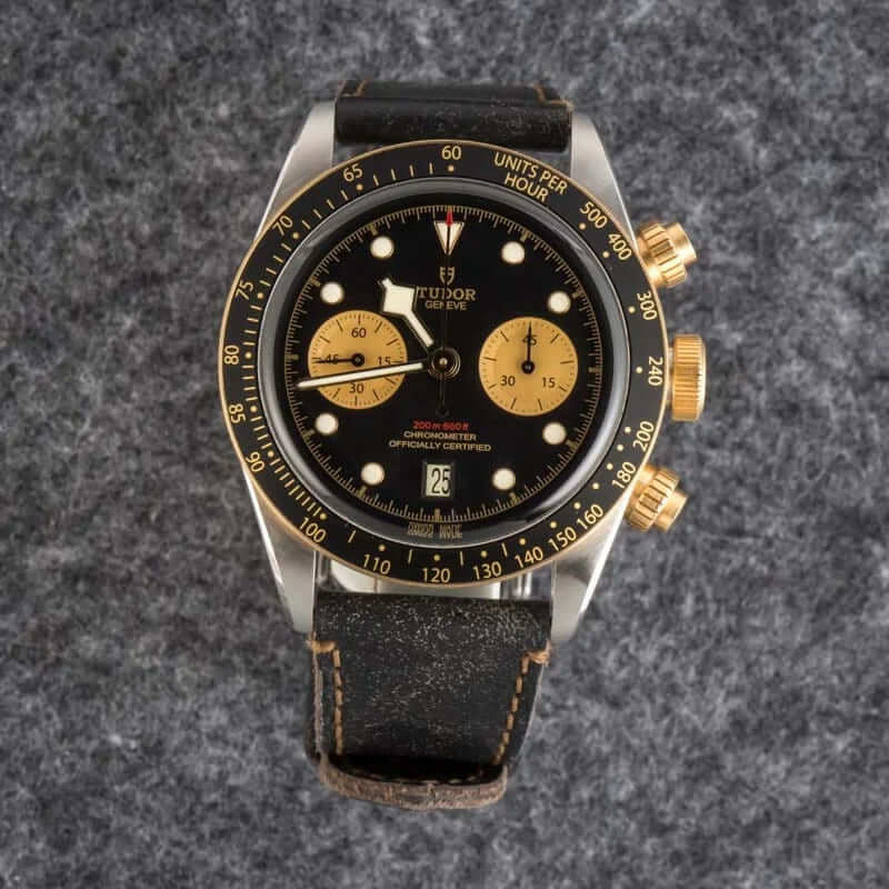 Tudor Black Bay Chrono 79363 Black Dial Replica