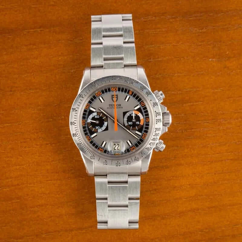 Tudor Monte Carlo Chronograph 7159 Silver Dial Replica